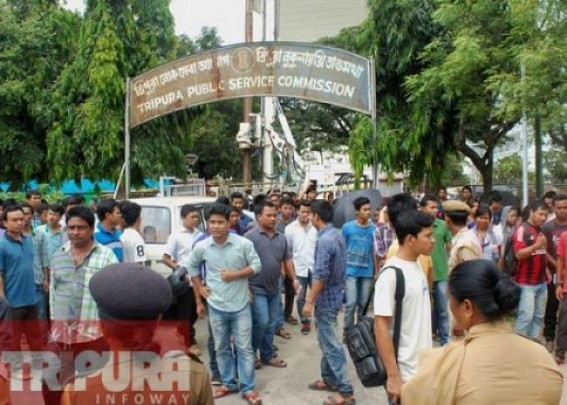 Job recruitment delays in Tripura : Resentment brews among TPSC job aspirants 